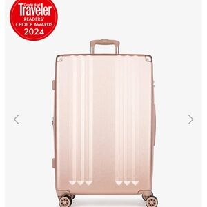 CALPAK Hardshell Luggage - ROSE GOLD - LARGE 28-30. Last 2